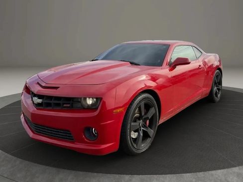 Used 2012 Chevrolet Camaro SS w/ RS Package RWD image 3