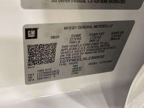 Used 2020 GMC Sierra 1500 AT4 w/ AT4 Premium Package image 30