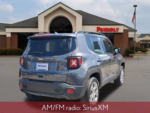 Used 2023 Jeep Renegade Limited AWD/4WD image 4