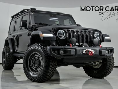 Used 2019 Jeep Wrangler Unlimited Rubicon