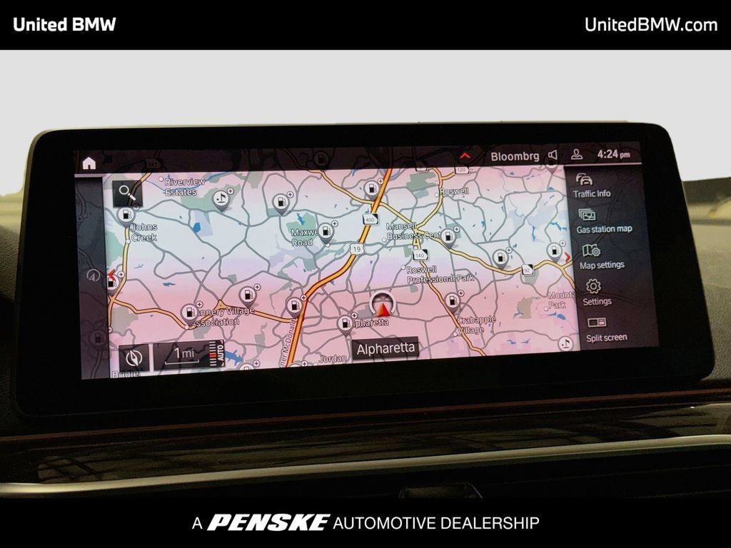 Used 2023 BMW 540i w/ M Sport Package RWD image 17