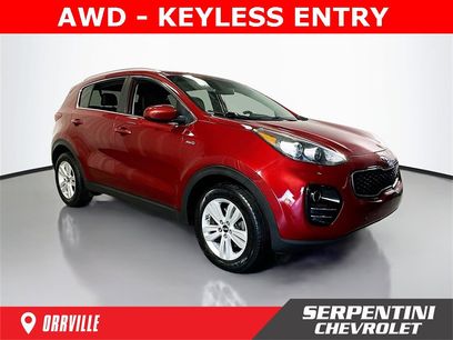Used 2017 Kia Sportage LX w/ LX Popular Package