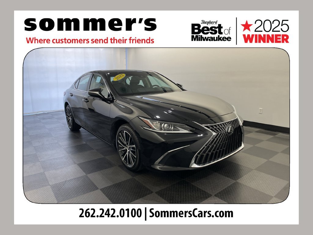 Used 2023 Lexus ES 250 w/ Premium Package AWD/4WD 360° Tour