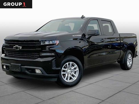 Used 2021 Chevrolet Silverado 1500 RST image 1