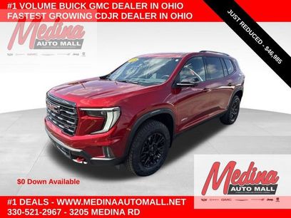 Used 2025 GMC Acadia AT4 w/ Luxury Package