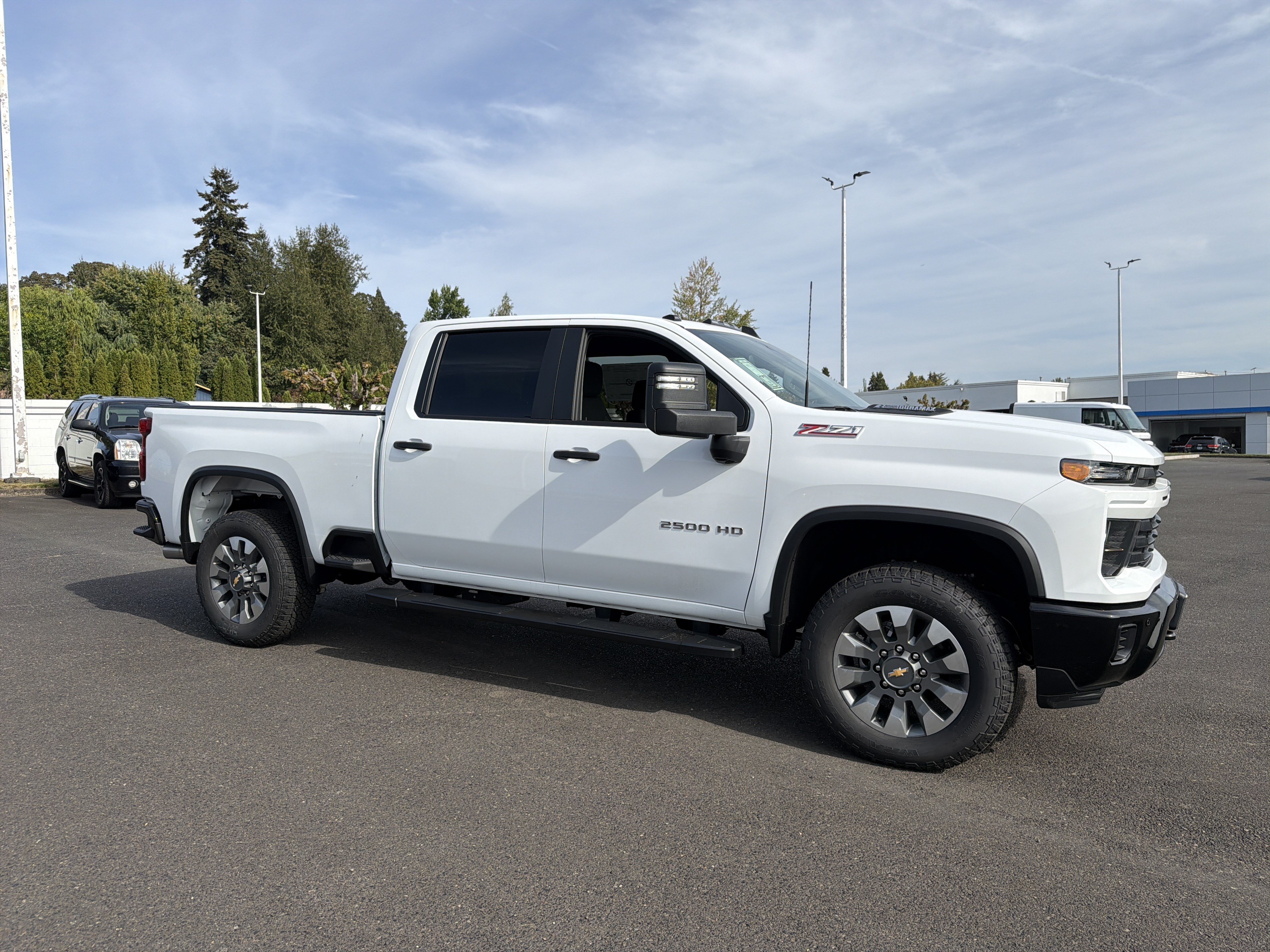 New 2026 Chevrolet Silverado 2500 Custom AWD/4WD image 10