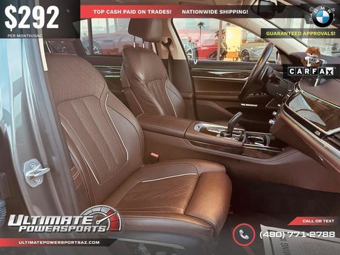 Used 2016 BMW 740i RWD image 75