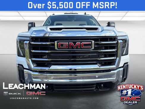New 2026 GMC Sierra 3500 SLE AWD/4WD image 8