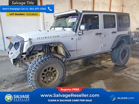 Used 2015 Jeep Wrangler Unlimited Rubicon w/ Connectivity Group image 1