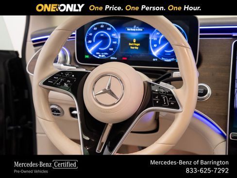 Used 2023 Mercedes-Benz EQS 450+ 4MATIC Sedan image 11