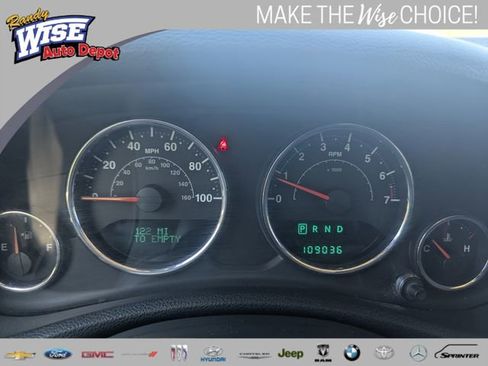 Used 2014 Jeep Wrangler Sport w/ Quick Order Package 24S AWD/4WD image 10