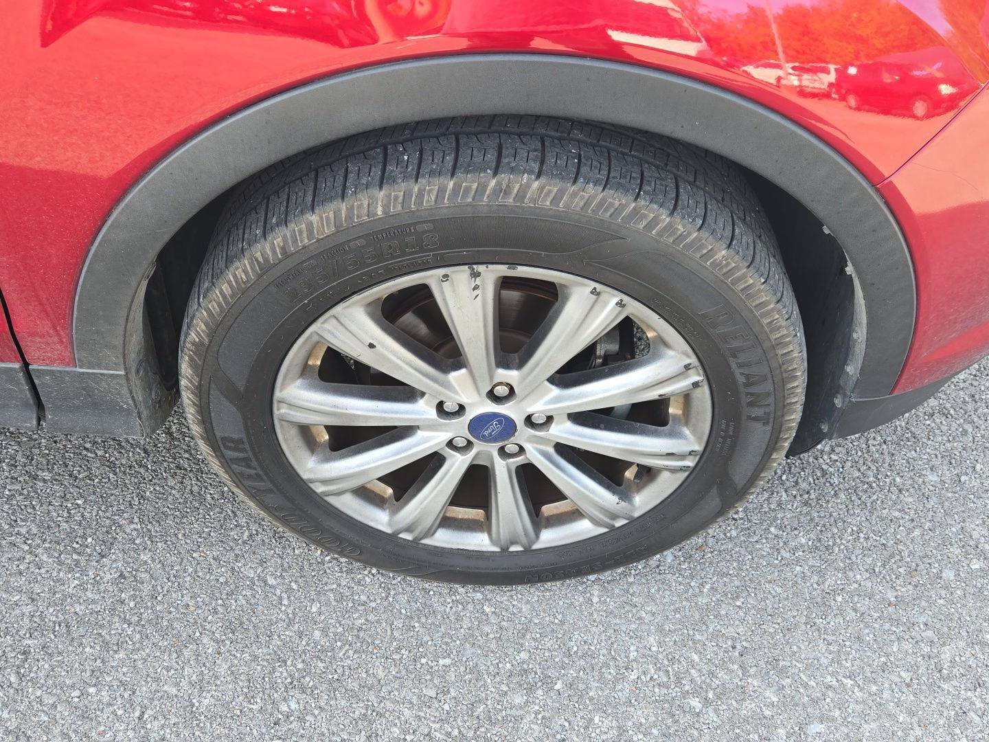 Used 2017 Ford Escape Titanium FWD image 9