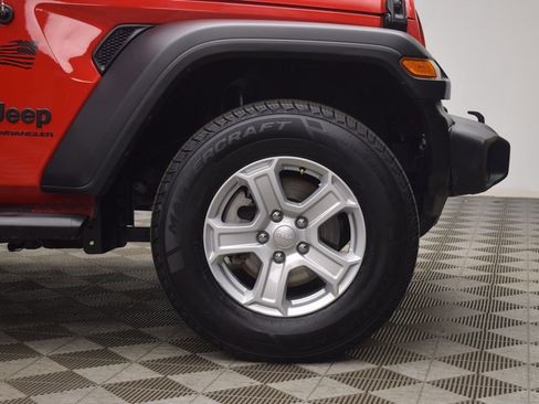 Used 2023 Jeep Wrangler Unlimited Sport image 31