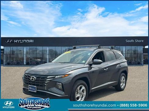 Certified 2024 Hyundai Tucson SEL AWD/4WD image 4
