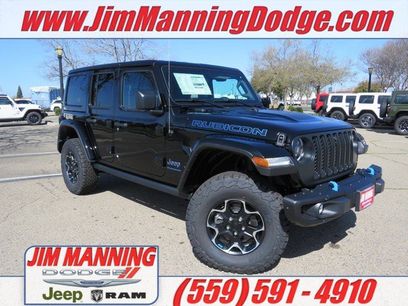 New 2023 Jeep Wrangler Rubicon w/ Steel Bumper Group