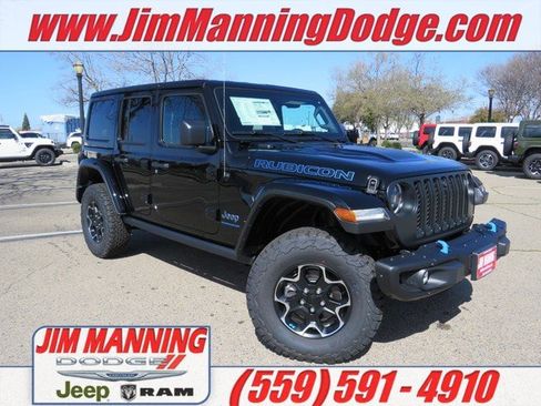 New 2023 Jeep Wrangler Rubicon w/ Steel Bumper Group image 1