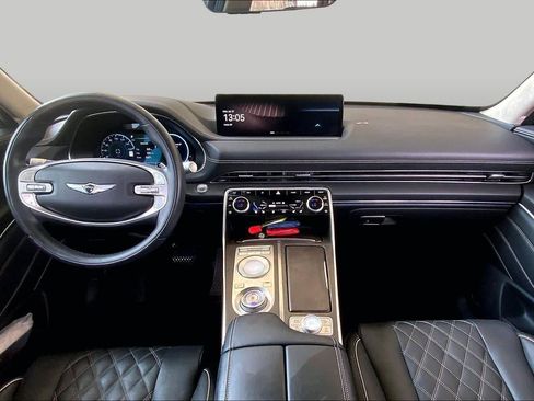 Used 2022 Genesis GV80 3.5T w/ Prestige Package 07 AWD/4WD image 16
