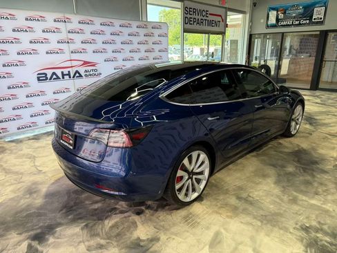 Used 2019 Tesla Model 3 Long Range AWD/4WD image 7
