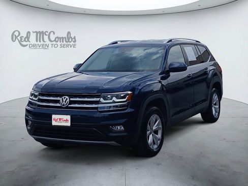 Used 2018 Volkswagen Atlas SE AWD/4WD image 1