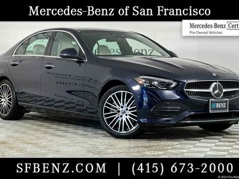 Certified 2023 Mercedes-Benz C 300 Sedan image 1