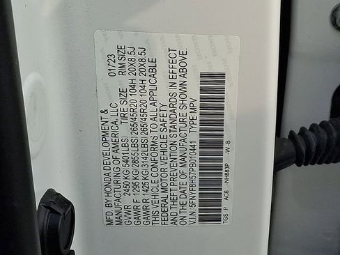 Used 2023 Honda Passport EX-L image 27