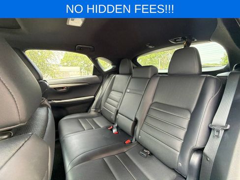 Used 2019 Lexus NX 300 F Sport w/ F Sport Premium Package FWD image 44