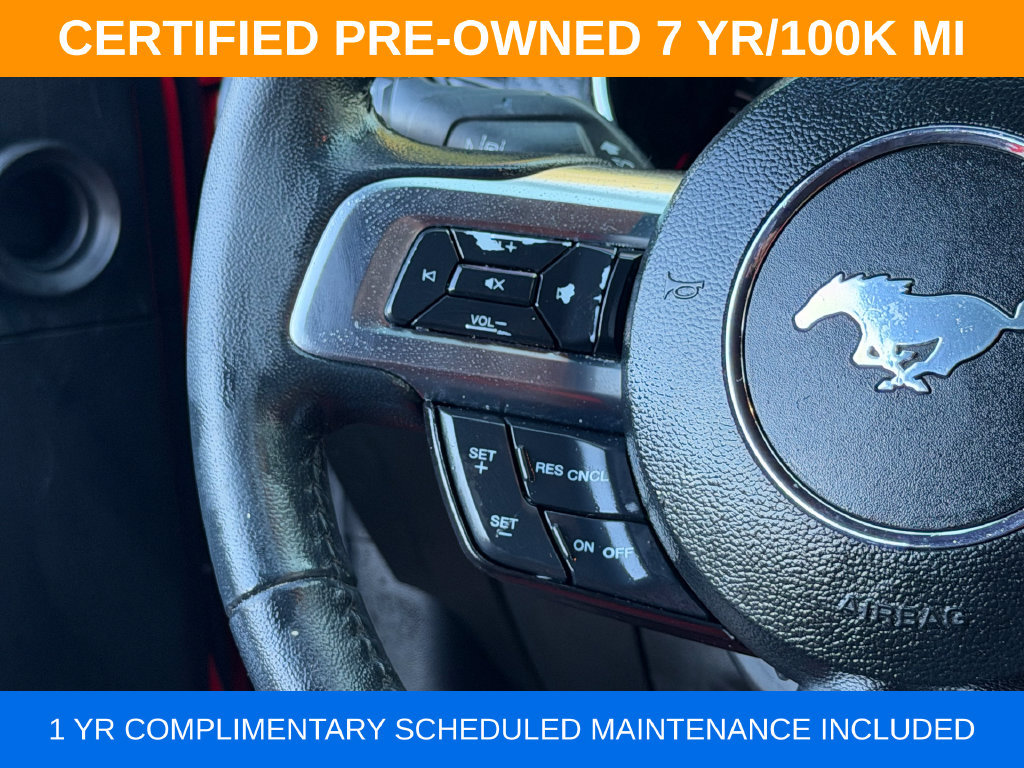 Used 2023 Ford Mustang Coupe w/ Mustang Nite Pony Package RWD image 19