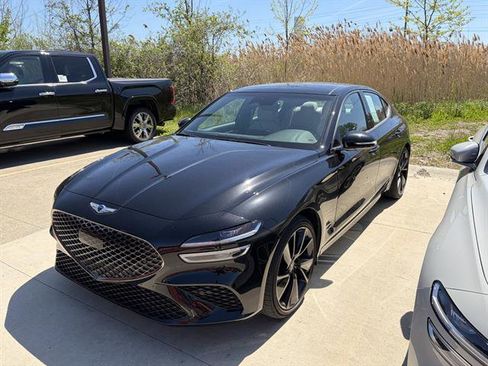 Certified 2023 Genesis G70 2.0T w/ Sport Prestige Package AWD/4WD image 1