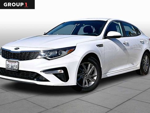 Used 2020 Kia Optima LX image 1