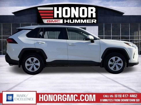 Used 2024 Toyota RAV4 LE image 3