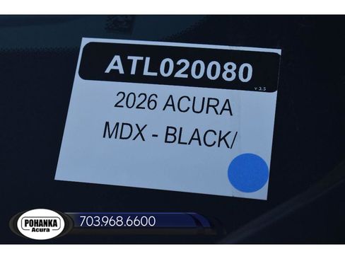 New 2026 Acura MDX A-Spec AWD/4WD image 38