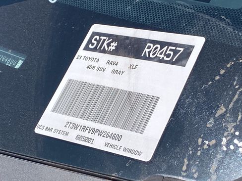 Certified 2023 Toyota RAV4 XLE FWD image 10