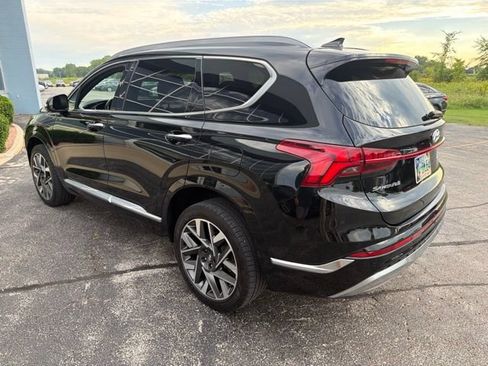 Used 2023 Hyundai Santa Fe Calligraphy AWD/4WD image 3