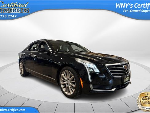 Used 2016 Cadillac CT6 Premium Luxury w/ Comfort Package AWD/4WD image 3