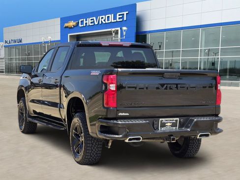 Certified 2024 Chevrolet Silverado 1500 Custom Trail Boss w/ LPO, Dark Essentials Package AWD/4WD image 4