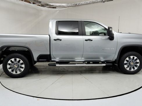Certified 2024 Chevrolet Silverado 2500 Custom w/ Snow Plow Prep/Camper Package AWD/4WD image 6