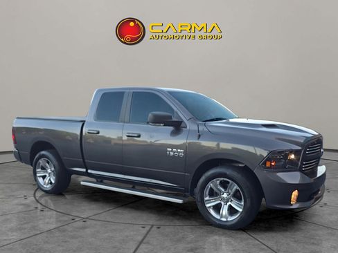 Used 2017 RAM 1500 Sport w/ Convenience Group image 10