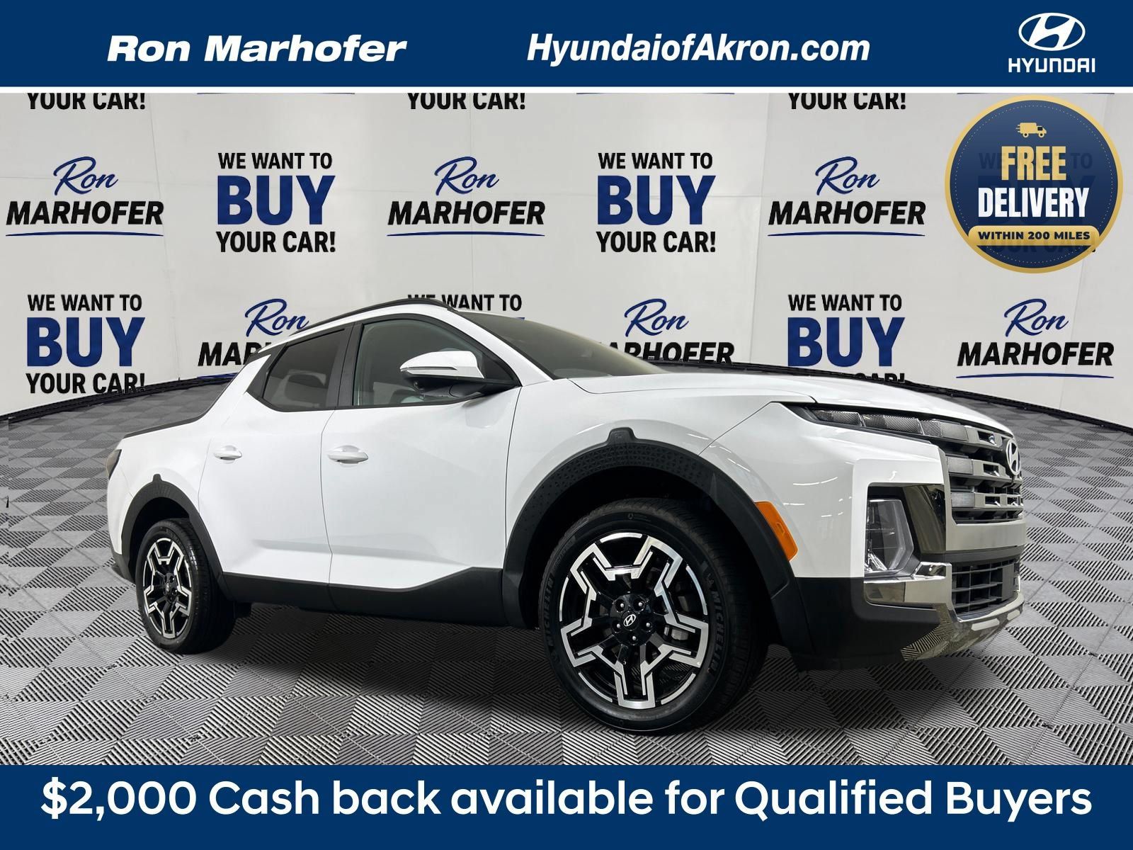 New 2026 Hyundai Santa Cruz Limited AWD/4WD 360° Tour