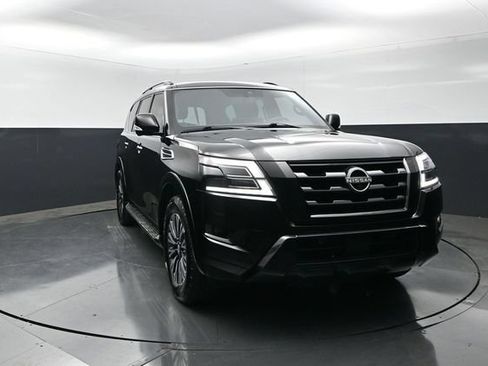Used 2023 Nissan Armada SL w/ Midnight Edition Package AWD/4WD image 5