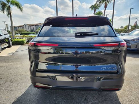 Used 2026 INFINITI QX60 Sport w/ Dark Cargo Package AWD/4WD image 3