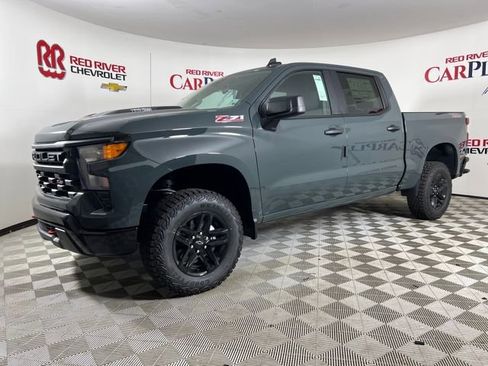 New 2026 Chevrolet Silverado 1500 Custom Trail Boss AWD/4WD image 3
