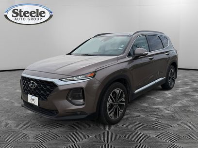 Used 2019 Hyundai Santa Fe AWD