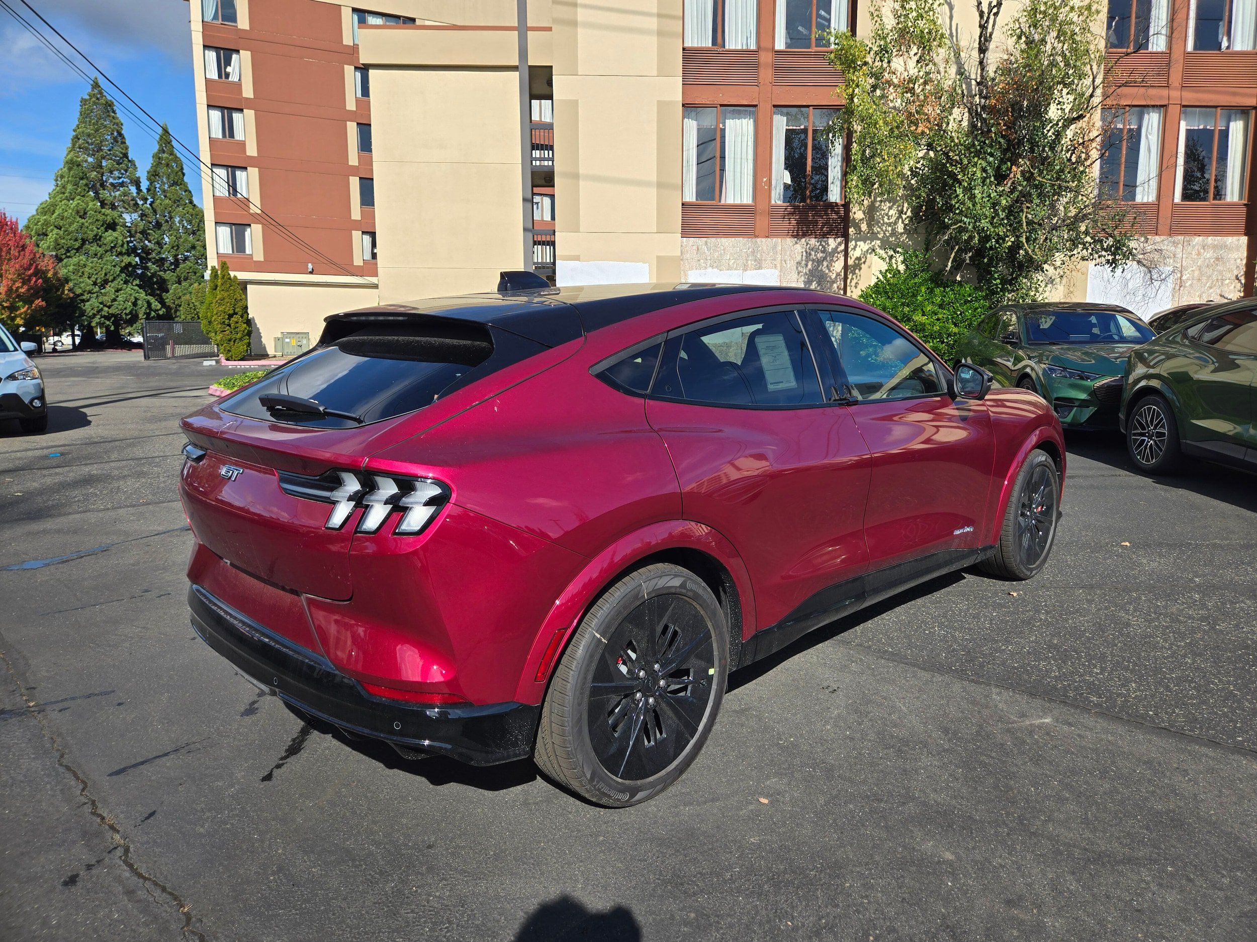 New 2025 Ford Mustang Mach-E GT w/ Interior Protection Package AWD/4WD image 5