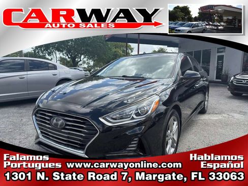 Used 2018 Hyundai Sonata SEL w/ Tech Package 02 image 1