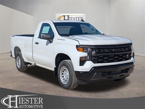 New 2026 Chevrolet Silverado 1500 W/T w/ WT Value Package image 1