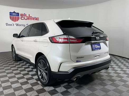Certified 2019 Ford Edge Titanium w/ Equipment Group 301A FWD image 5