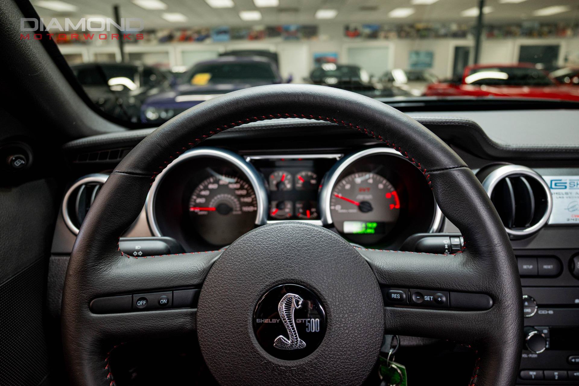 Used 2009 Ford Mustang Shelby GT500 RWD image 96
