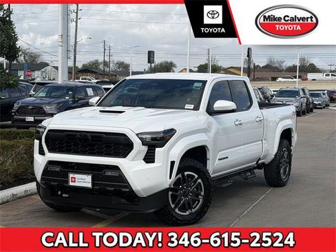 Certified 2025 Toyota Tacoma TRD Sport w/ TRD Sport Upgrade Package image 1