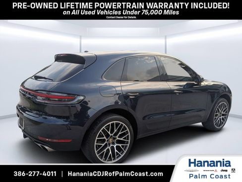 Used 2021 Porsche Macan S AWD/4WD image 3