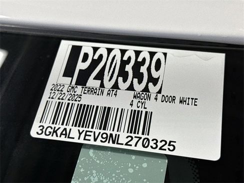 Used 2022 GMC Terrain AT4 w/ Tech Package image 32